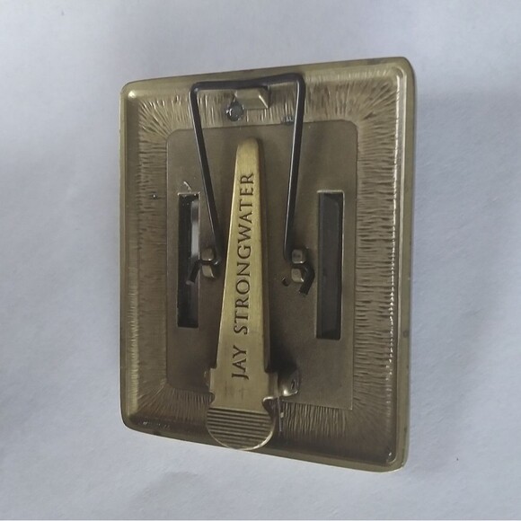 Jay Strongwater Scarf Clip Picture Frame Neiman Marcus Rhinestone Turtle - Picture 6 of 6